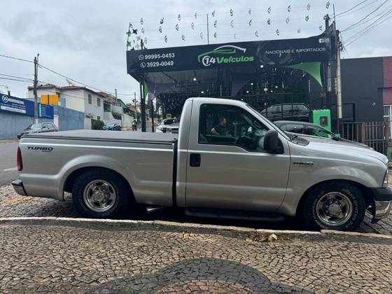 FORD F-250 4.2 XLT 4X2 CS TURBO INTERCOOLER DIESEL 2P MANUAL